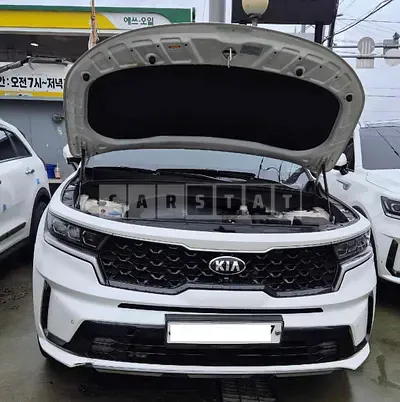 Photo 1 of 12: 2020 Kia Sorento, VIN KNARH81BGMA013036 — Korean insurance auction
