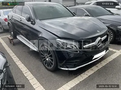 Photo 1 of 1: 2018 Mercedes-Benz GLC220d 4Matic Coupe, VIN WDC0J0FB1JF424964 — Korean insurance auction