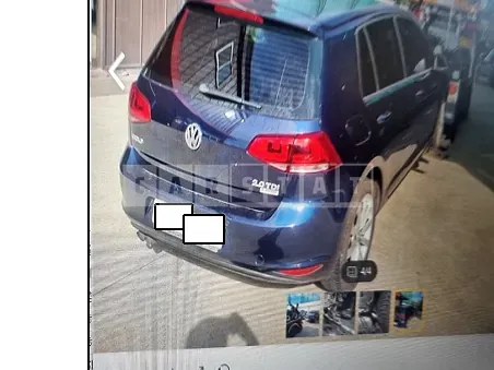Photo 2 of 12: 2015 Volkswagen Golf 2.0 TDI BMT, VIN WVWZZZAUZFW097365 — Korean insurance auction