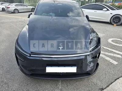 Photo 1 of 17: 2025 Tesla Model Y RWD — Korean insurance auction