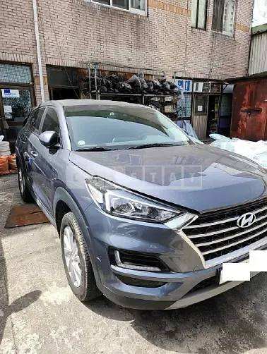 Photo 2 of 19: 2020 Hyundai Tucson — Korean insurance auction