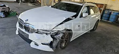 Photo 1 of 15: 2021 BMW 320i Touring, VIN WBA11ED0XMFK57952 — Korean insurance auction