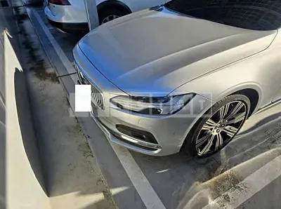 Photo 1 of 16: 2021 Volvo S90B6 AWD — Korean insurance auction