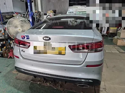 Photo 1 of 7: 2019 Kia K5 LPG — Korean insurance auction