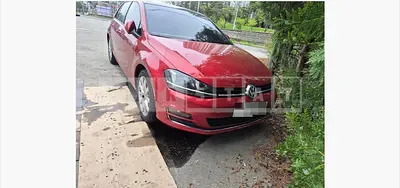 Photo 1 of 10: 2015 Volkswagen Golf 2.0 TDI BMT — Korean insurance auction