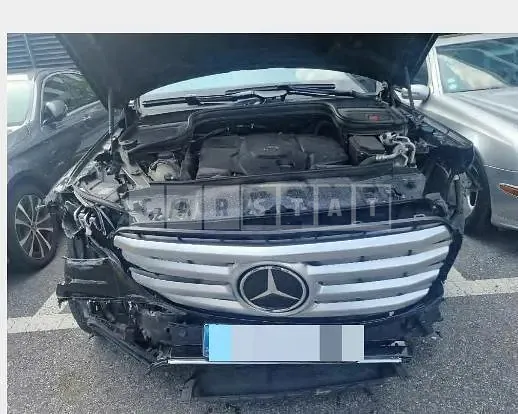 Photo 2 of 9: 2024 Mercedes-Benz GLS 450 d 4Matic — Korean insurance auction