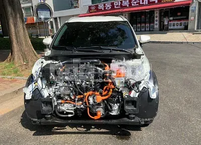 Photo 1 of 31: 2024 Kia Sportage — Korean insurance auction