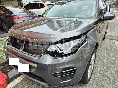 Photo 1 of 20: 2018 Land Rover Discovery Sport 2.0d — Korean insurance auction