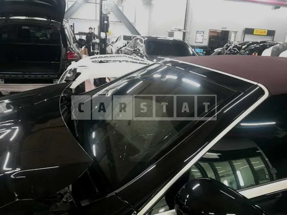 Photo 2 of 9: 2021 Mercedes-Benz E450 4Matic Cabriolet, VIN W1K1K5KB4MF161342 — Korean insurance auction