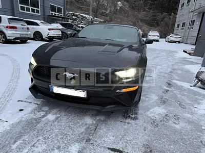 2018 Ford Mustang coupe