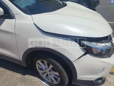 Photo 1 of 5: 2016 Nissan Qashqai, VIN SJNDJ18E0GA531210 — Korean insurance auction