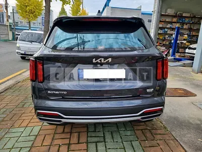 Photo 1 of 14: 2022 Kia Sorento, VIN KNARF81GBPA159149 — Korean insurance auction