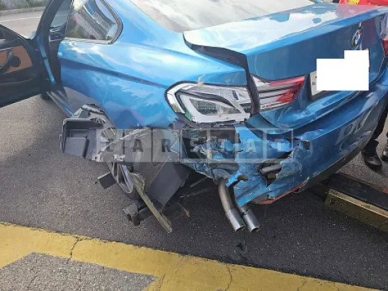Photo 2 of 4: 2018 BMW 420d Coupe — Korean insurance auction