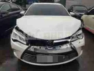 Photo 1 of 12: 2016 Toyota Camry — Korean insurance auction