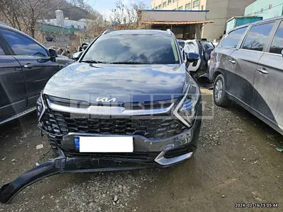 Photo 1 of 25: 2022 Kia Sportage, VIN KNAPY81BGNK059711 — Korean insurance auction