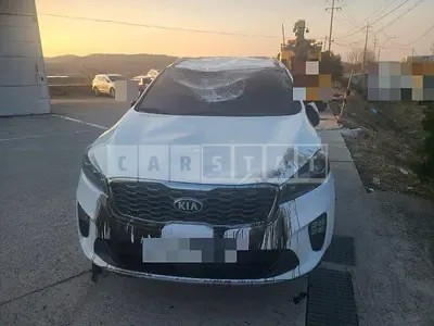 Photo 1 of 18: 2019 Kia Sorento 2.0, VIN KNAPS81ABLA576747 — Korean insurance auction