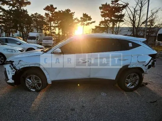 Photo 2 of 41: 2026 Hyundai Tucson, VIN KMHJB81BGTU443593 — Korean insurance auction