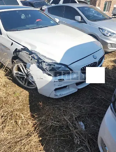 Photo 1 of 17: 2016 BMW 640d xDrive GranCoupe, VIN WBA6E4106GG377688 — Korean insurance auction