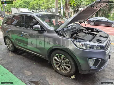 Photo 1 of 29: 2015 Kia Sorento, VIN KNAPK81BBFA069391 — Korean insurance auction