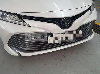 Photo 1 of 9: 2018 Toyota Camry — Korean insurance auction