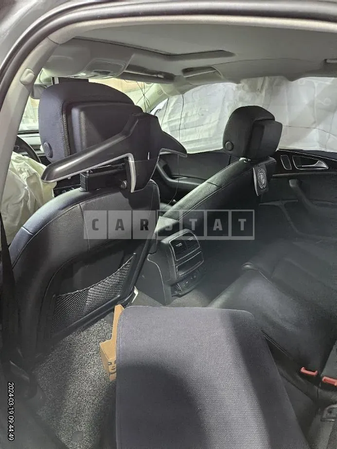 Photo 2 of 12: 2015 Audi A6 3.0 TDI quattro, VIN WAUZZZ4G2FN045605 — Korean insurance auction