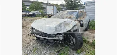 Photo 1 of 38: 2024 Kia EV6 Long Range — Korean insurance auction