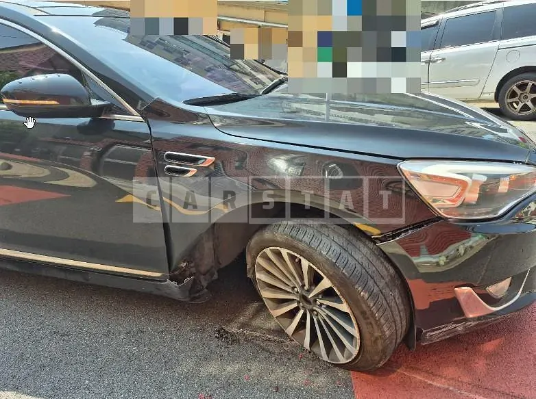 Photo 2 of 4: 2015 Kia K7 LPG — Korean insurance auction