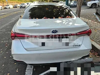 Photo 1 of 16: 2019 Toyota Avalon Hybrid — Korean insurance auction
