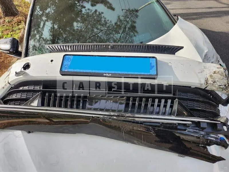 Photo 2 of 25: 2024 Kia EV6, VIN KNAC381AFRA177978 — Korean insurance auction