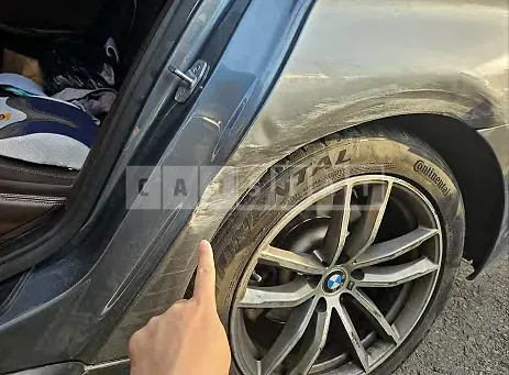 Photo 2 of 13: 2017 BMW 520d — Korean insurance auction