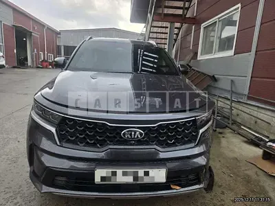 Photo 1 of 12: 2020 Kia Sorento — Korean insurance auction