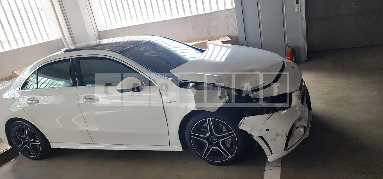 Photo 2 of 32: 2021 Mercedes-Benz AMG A35 4Matic, VIN W1K3G5BB1MJ323127 — Korean insurance auction