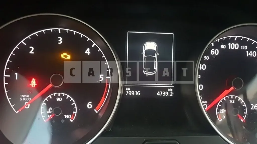 Photo 2 of 8: 2016 Volkswagen Golf 2.0 TDI BMT — Korean insurance auction