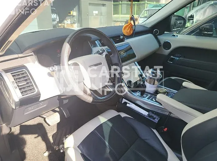 Photo 2 of 32: 2019 Land Rover Range Rover Sports SDV6, VIN SALWA2BK9KA422016 — Korean insurance auction