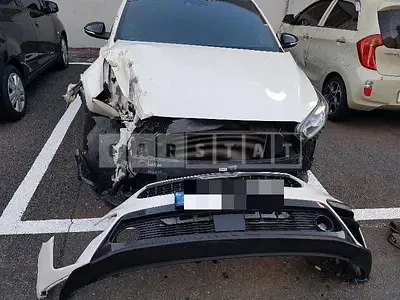 Photo 1 of 8: 2019 Kia K3 1.6, VIN KNAF541BELA072306 — Korean insurance auction