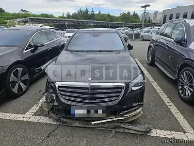 Photo 1 of 25: 2020 Mercedes-Benz S 560 4Matic — Korean insurance auction