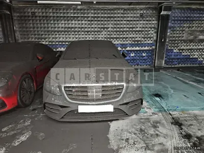 Photo 1 of 47: 2020 Mercedes-Benz S450 4Matic L — Korean insurance auction
