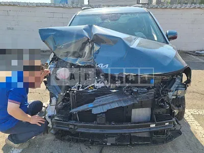 Photo 1 of 31: 2024 Kia Carnival 2.2 — Korean insurance auction