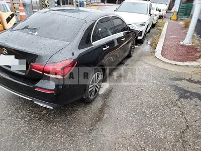 Photo 1 of 19: 2021 Mercedes-Benz A200 d Sedan, VIN W1K3G1CB5MJ262050 — Korean insurance auction