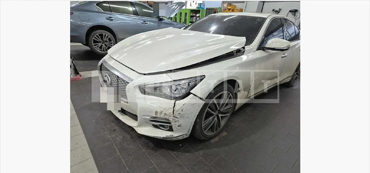 Photo 2 of 25: 2016 Infiniti Q50 2.2d — Korean insurance auction