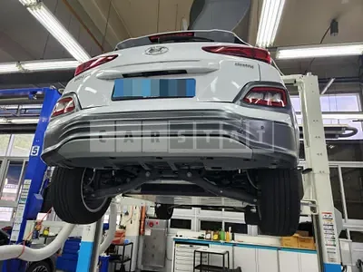 Photo 1 of 12: 2020 Hyundai Kona Electric — Korean insurance auction