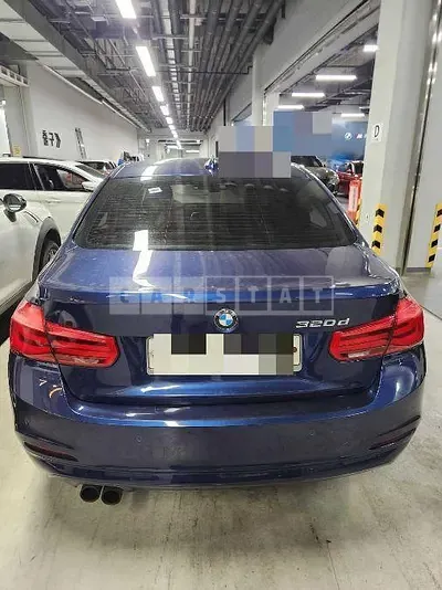 Photo 1 of 15: 2016 BMW 320d — Korean insurance auction