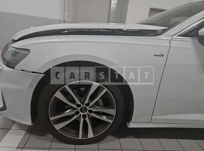 Photo 2 of 9: 2023 Audi A6 40 TDI, VIN WAUZZZF24PN022801 — Korean insurance auction