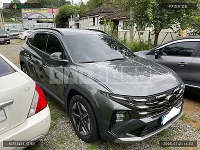 Photo 1 of 6: 2024 Hyundai Tucson, VIN KMHJE811BRU180542 — Korean insurance auction