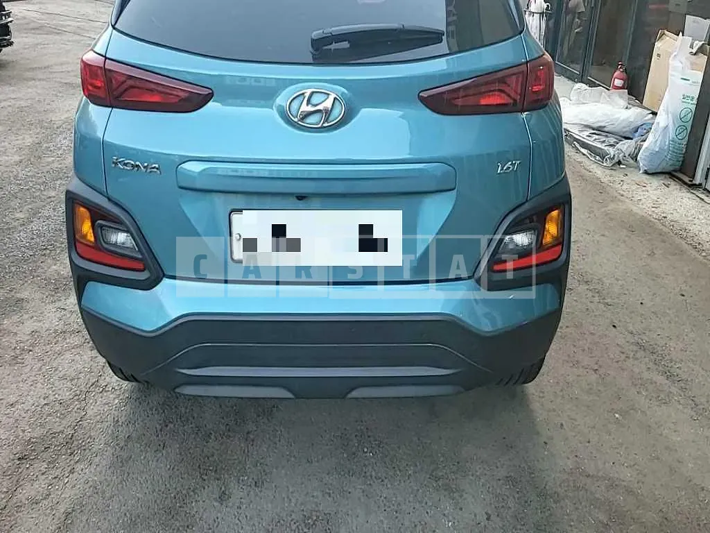 Photo 2 of 13: 2018 Hyundai Kona — Korean insurance auction