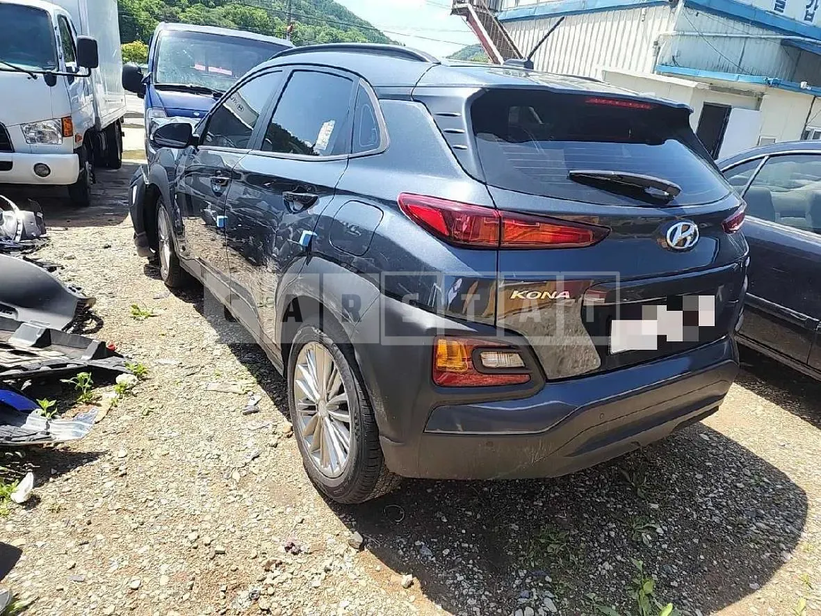 Photo 2 of 9: 2018 Hyundai Kona Gasoline — Korean insurance auction