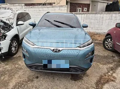 Photo 1 of 19: 2018 Hyundai Kona Electric Car — Korean insurance auction