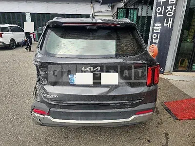 Photo 1 of 21: 2025 Kia Sorento — Korean insurance auction