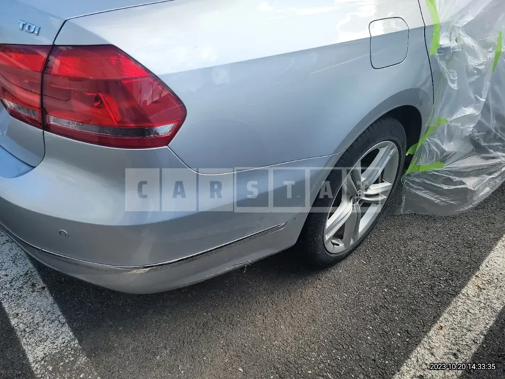 Photo 2 of 28: 2014 Volkswagen Passat 2.0 TDI — Korean insurance auction