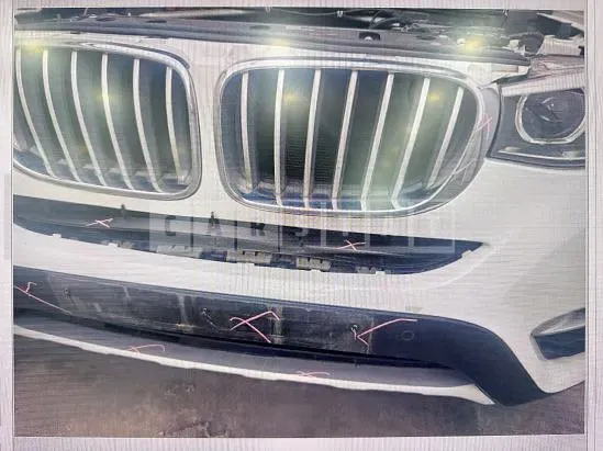 Photo 2 of 50: 2015 BMW X4 xDrive 20d, VIN WBAXX1106F0L92972 — Korean insurance auction